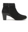 W3093　SIDE BIT BOOTS6.5　BLACK　715020-0001