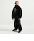 IM4506　K ADP TF PUFFER MTRL VNR　010BLACK/WHITE　722087-0001
