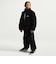 IM4506　K ADP TF PUFFER MTRL VNR　010BLACK/WHITE　722087-0001