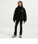 IM4506　K ADP TF PUFFER MTRL VNR　010BLACK/WHITE　722087-0001