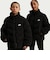 IM4506　K ADP TF PUFFER MTRL VNR　010BLACK/WHITE　722087-0001
