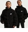 IM4506　K ADP TF PUFFER MTRL VNR　010BLACK/WHITE　722087-0001