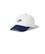 FB5063　K FTR WSH CAP　104WHITE/MNNAVY　667282-0007