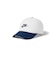 FB5063　K FTR WSH CAP　104WHITE/MNNAVY　667282-0007