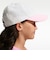 FB5063　K FTR WSH CAP　105WHITE/PNKFOM　667282-0008