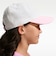 FB5063　K FTR WSH CAP　105WHITE/PNKFOM　667282-0008