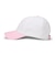 FB5063　K FTR WSH CAP　105WHITE/PNKFOM　667282-0008