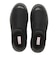 UFS7155REN　U QUILTED NYLON KNIT CUFF BOOT　BLACK　721620-0001