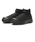 UFS7155REN　U QUILTED NYLON KNIT CUFF BOOT　BLACK　721620-0001