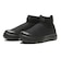 UFS7155REN　U QUILTED NYLON KNIT CUFF BOOT　BLACK　721620-0001