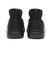 UFS7155REN　U QUILTED NYLON KNIT CUFF BOOT　BLACK　721620-0001