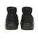 UFS7155REN　U QUILTED NYLON KNIT CUFF BOOT　BLACK　721620-0001
