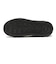 UFS7155REN　U QUILTED NYLON KNIT CUFF BOOT　BLACK　721620-0001