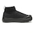 UFS7155REN　U QUILTED NYLON KNIT CUFF BOOT　BLACK　721620-0001