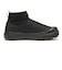 UFS7155REN　U QUILTED NYLON KNIT CUFF BOOT　BLACK　721620-0001
