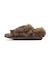 31319190　AS POINTEDTOE VOLUMEFUR SL OX　W.BROWN　721464-0001