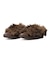 31319190　AS POINTEDTOE VOLUMEFUR SL OX　W.BROWN　721464-0001