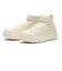 UFS7155REN　U QUILTED NYLON KNIT CUFF BOOT　WHITE WILLOW　721620-0002