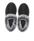 W3068　QS QUILTED BOA SHOES　BLACK　715084-0001