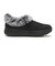 W3068　QS QUILTED BOA SHOES　BLACK　715084-0001