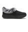 W3068　QS QUILTED BOA SHOES　BLACK　715084-0001