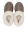 W3068　QS QUILTED BOA SHOES　BROWN　715084-0002