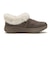W3068　QS QUILTED BOA SHOES　BROWN　715084-0002