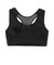 527025　W MID SUPPORT SPORTS BRA TOP　01BK　691244-0001