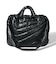 IM1634　U PUFFLE TOTE 3.0　010BLACK/BLACK　721393-0001