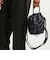 IM1637　U PUFFLE TINY TOTE 2.0　010BLACK/BLACK　721395-0001