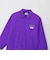 C3-E617　M COACH JACKET　ﾌﾞﾗｲﾄﾊﾟｰﾌﾟﾙ　720241-0002