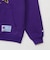 C3-E009　M HALF ZIP SWEATSHIRT　ﾗｲﾄﾊﾟｰﾌﾟﾙ　720238-0002
