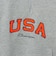 C3-E009　M HALF ZIP SWEATSHIRT　ｵｯｸｽﾌｫｰﾄﾞｸﾞﾚｰ　720238-0001