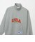 C3-E009　M HALF ZIP SWEATSHIRT　ｵｯｸｽﾌｫｰﾄﾞｸﾞﾚｰ　720238-0001