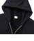 C3-E101　M ZIP HOODED SWEATSHIRT　ﾌﾞﾗｯｸ　720247-0001