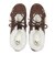 410629　W SPEEDCAT GO FUR　*02C.BROWN　717019-0002
