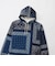C3-E606　M QUILT PADDED HOODED JKT　ﾈｲﾋﾞｰ　720252-0002