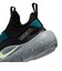 KIQ2355　17-22(H)FLEX RUNNER 4 SE (PS)　034BLACK/BRLYVT　721727-0001