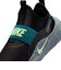 KIQ2355　17-22(H)FLEX RUNNER 4 SE (PS)　034BLACK/BRLYVT　721727-0001