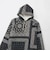 C3-E606　M QUILT PADDED HOODED JKT　ﾌﾞﾗｯｸ　720252-0001