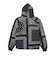 C3-E606　M QUILT PADDED HOODED JKT　ﾌﾞﾗｯｸ　720252-0001