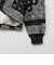 C3-E605　M QUILT PADDED CREWNECK JKT　ﾌﾞﾗｯｸ　720251-0001