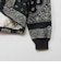 C3-E605　M QUILT PADDED CREWNECK JKT　ﾌﾞﾗｯｸ　720251-0001
