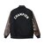 C3-E604　M VARSITY JKT　ﾌﾞﾗｯｸ　720250-0001