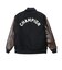 C3-E604　M VARSITY JKT　ﾌﾞﾗｯｸ　720250-0001