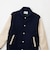 C3-E604　M VARSITY JKT　ﾈｲﾋﾞｰ　720250-0002