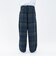 126K1141801　M Cotton Flannel Pants　BLACKWATCH　717851-0002