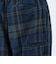 126K1141801　M Cotton Flannel Pants　BLACKWATCH　717851-0002