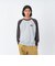 126K7040001　U 2TONE Vintage Sweat　BROWN　718309-0002