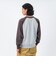 126K7040001　U 2TONE Vintage Sweat　BROWN　718309-0002